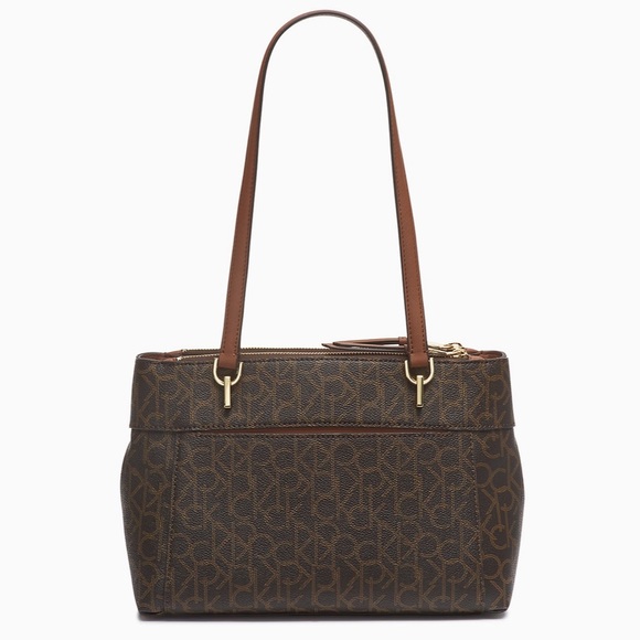 HAYDEN MONOGRAM LOGO SATCHEL - Picture 3 of 5